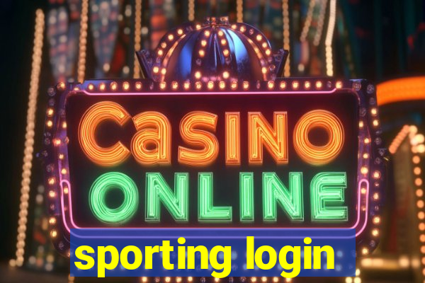 sporting login